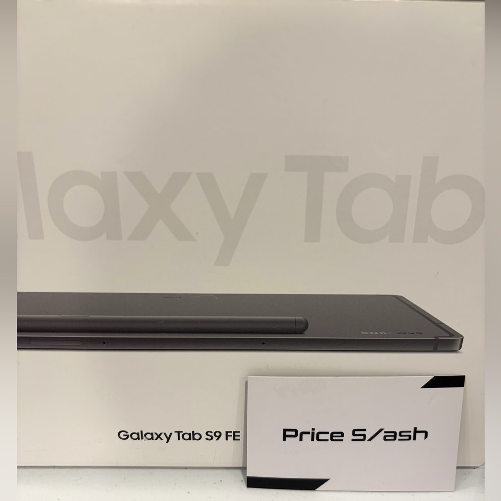Samsung Galaxy Tab S9 FE 128GB WiFi Gray Brand New Sealed